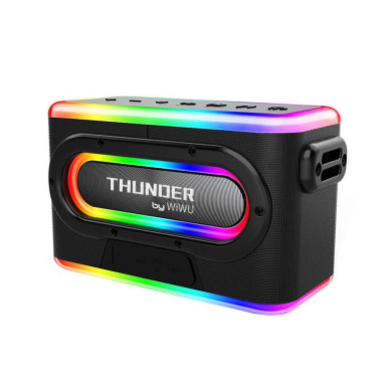WIWU Thunder Speaker P18 Black | P18-BLK