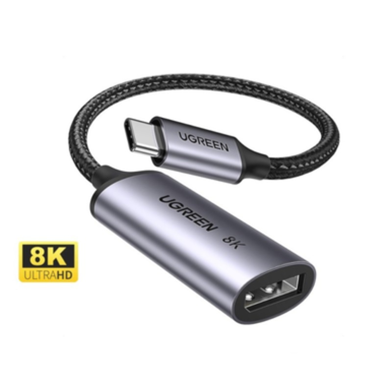 UGREEN USB-C Male to Diplay Port Female 8K | 15575