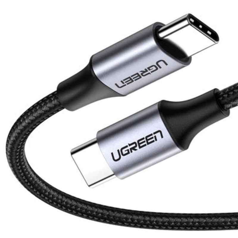 UGREEN USB-C to USB-C Charging & Sync Cable 2M Black | 90440