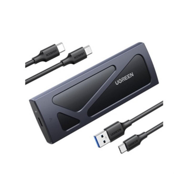 UGREEN USB-C3.1 M.2 NVMe SSD Enclosure Adapter, with Silicon Protection | 15512