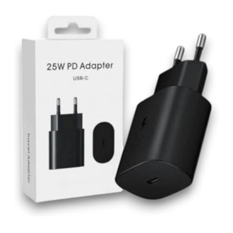 USB-C Charging Adapter 25W, Black