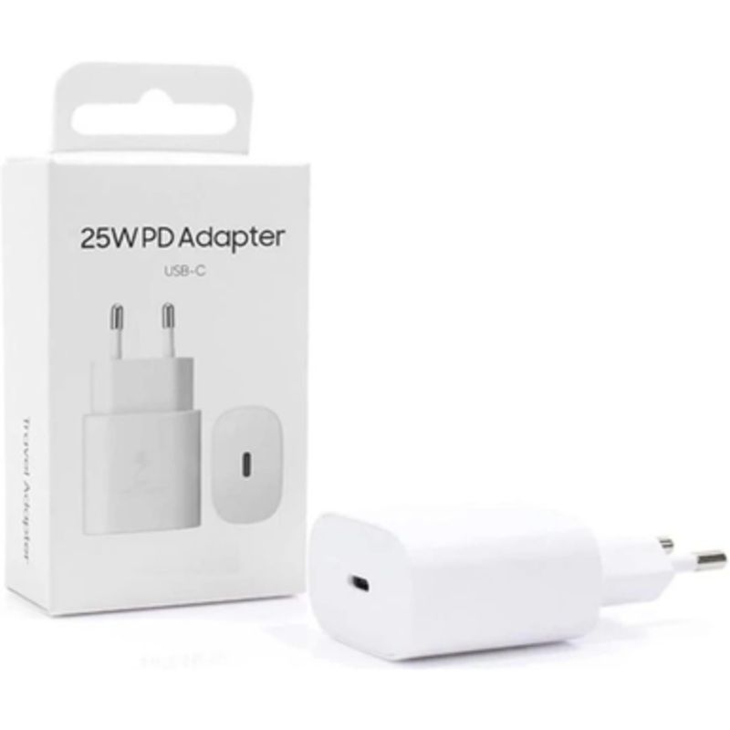 USB-C Charging Adapter 25W, White