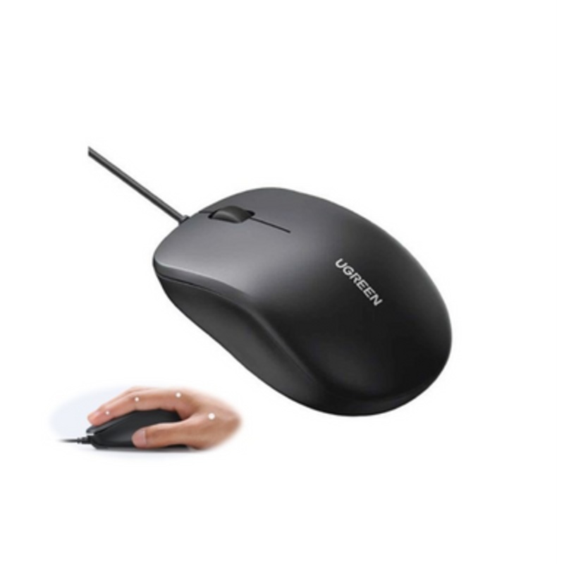 USB Wired Mouse, 1200 Dpi, Smooth and Accurate Control, Special Chip & Stable Performance | 90789