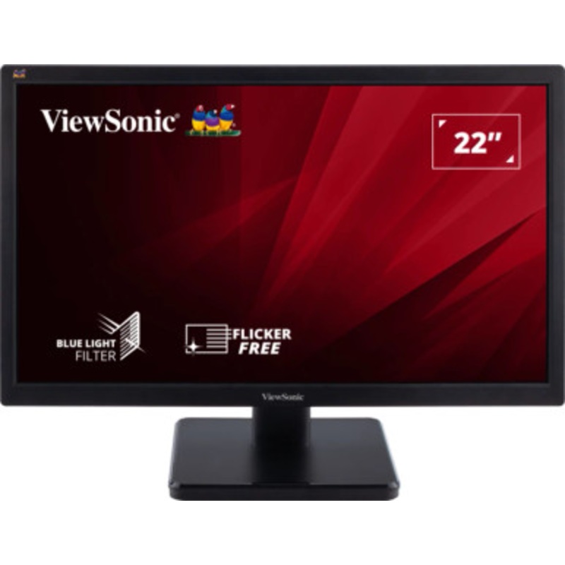 ViewSonic 22 1080p Cost-Effective Monitor with HDMI and VGA Input | VA2223-H