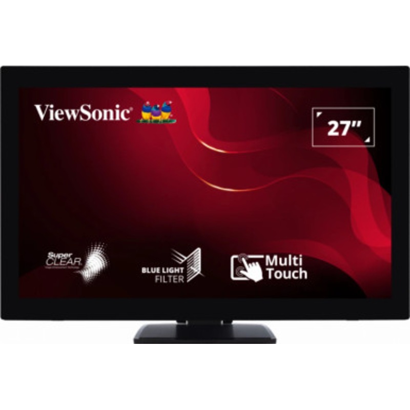 ViewSonic 27 10-point Touch Screen Monitor | TD2760