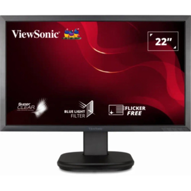 Viewsonic VG-2239SMH Wide 21.5 Full HD LED Monitor | VG-2239SMH