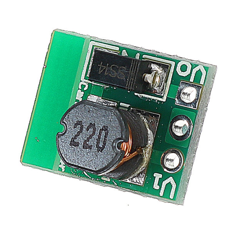 10Pcs 1.5V 1.8V 2.5V 3V 3.7V 4.2V 5V TO 3.3V DC-DC Boost Converter Module Board