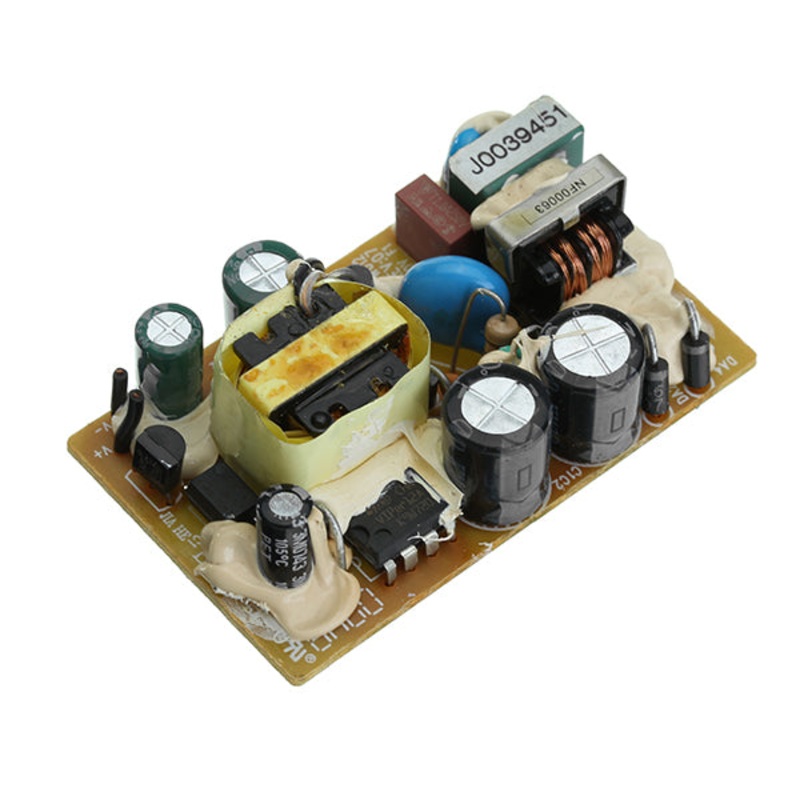 10pcs 12V 1A Switching Power Supply Bare Board 12V 0.5A Monitoring For LED Stage Light Power Board