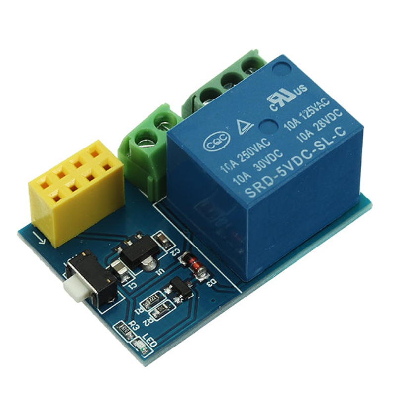 10Pcs ESP8266 ESP-01S Relay Module Remote Switch Phone APP DIY Project Design Kit