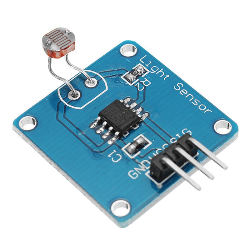 10Pcs Light Sensor Module Light Photosensitive Light Intensity Module For Arduino