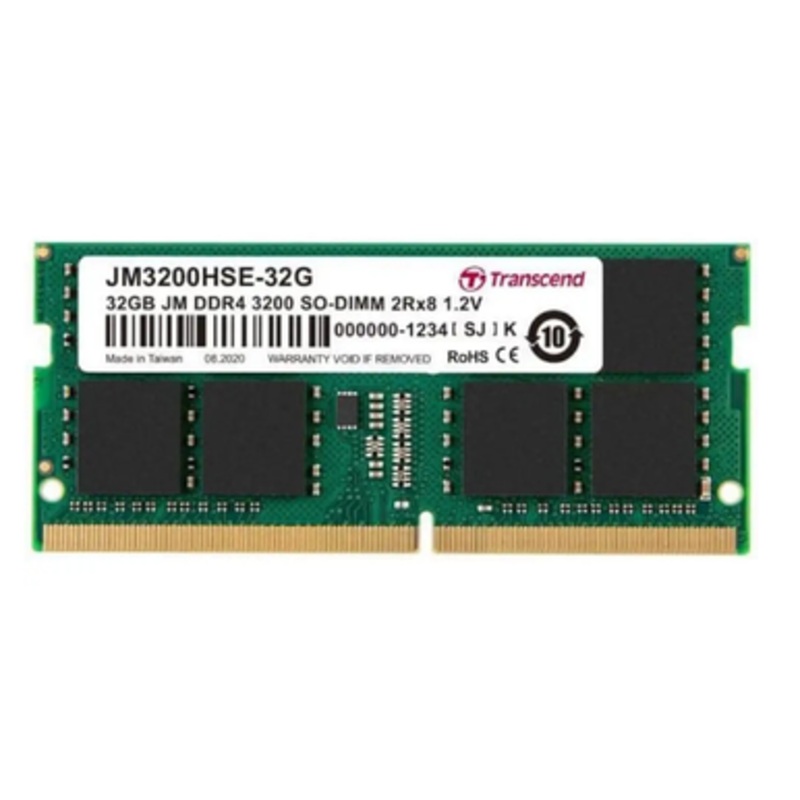 Transcend 32GB DDR4 SO-DIMM RAM