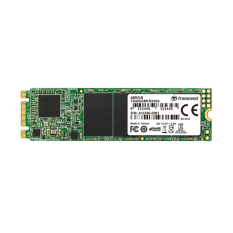 Transcend 480GB 820S M.2 SATA III Internal SSD | TS480GMTS820S