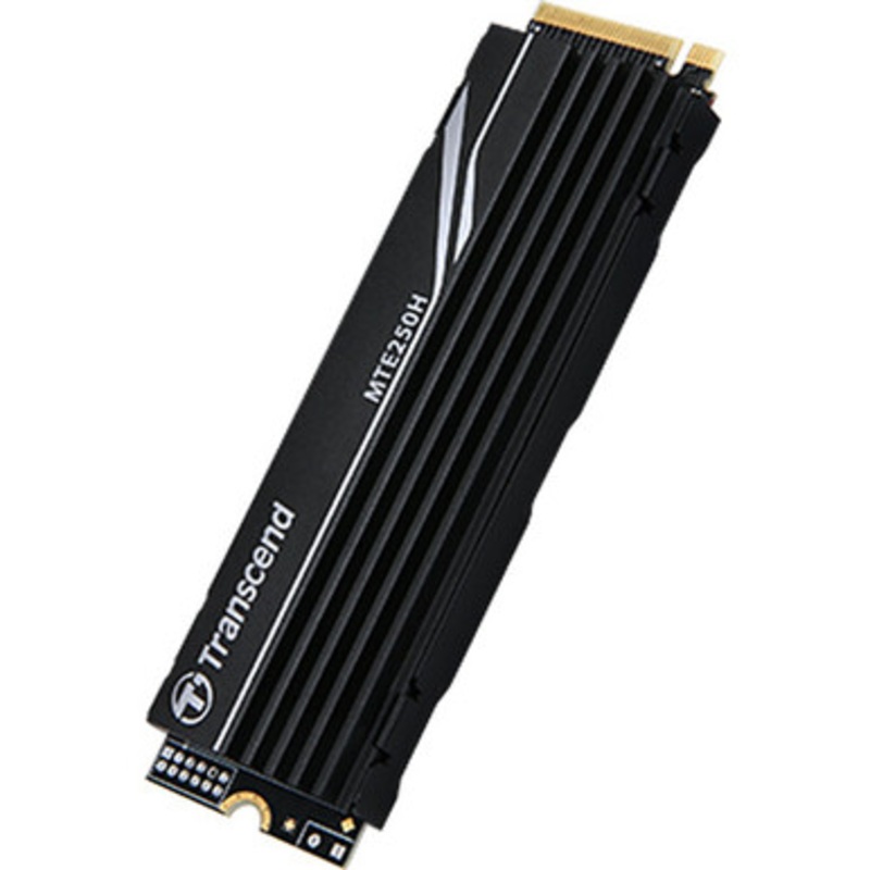 Transcend Internal SSD M.2 2280 PCIe NVMe Gen4 1TB MTE250H with Heat Sink | TS1TMTE250H