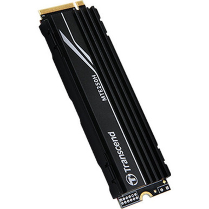 Transcend Internal SSD M.2 2280 PCIe NVMe Gen4 4TB MTE250H with Heat Sink | TS4TMTE250H