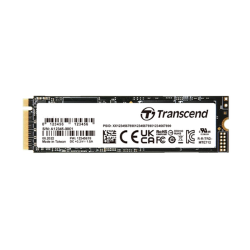 Transcend M.2 2280 2TB Internal SSD | TS2TMTE712A