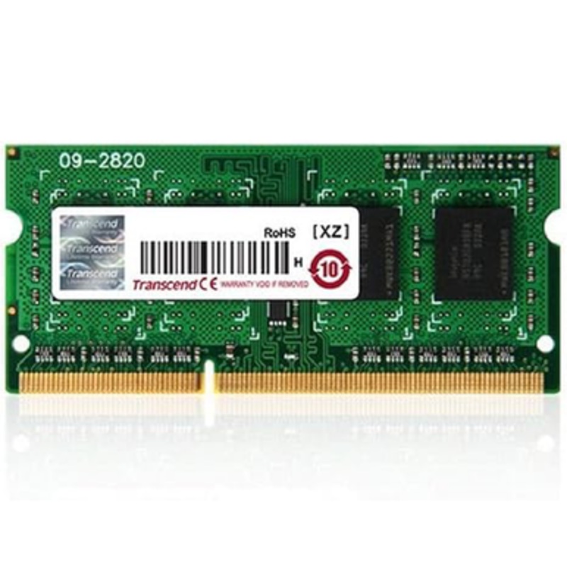 Transcend TS512MSK64W6N 4GB DDR3L 1600 Non-ECC Unbuffered SO-DIMM