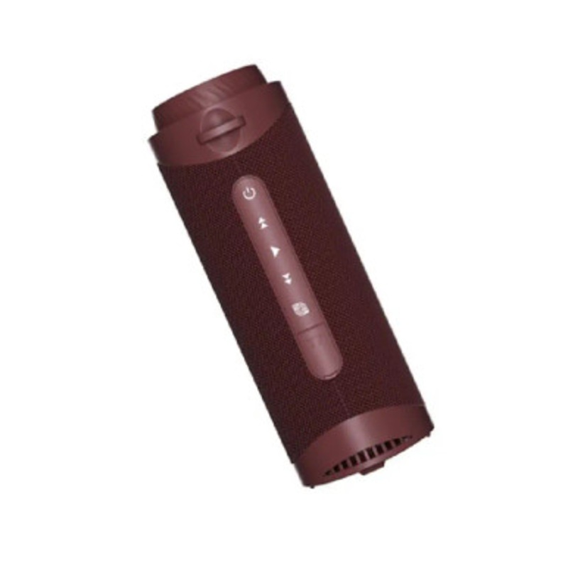 Tronsmart T7 30W Waterproof Bluetooth Portable Outdoor Speaker With Built in Battery and Vibrant LED Modes , Dark Red| 1030841