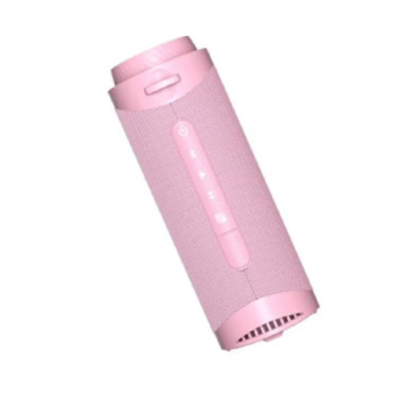 Tronsmart T7 30W Waterproof Bluetooth Portable Outdoor Speaker With Built in Battery and Vibrant LED Modes , Pink| 1030839