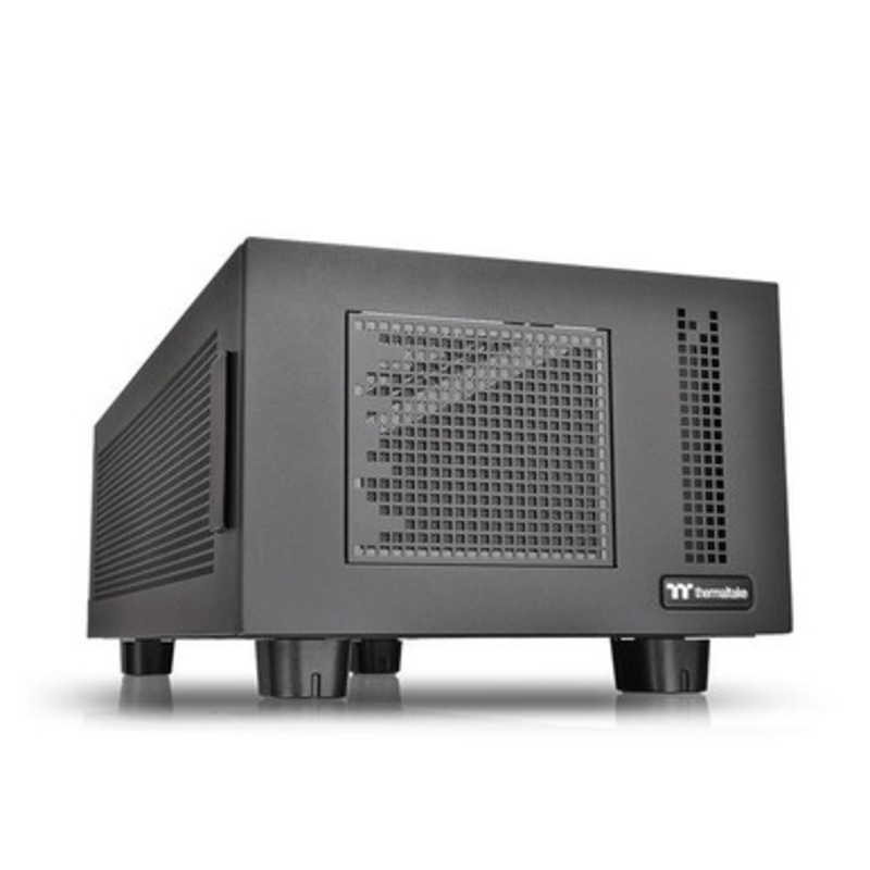 TT Core P100 Pedestal Tt LCS Certified  for Stackable Cusom Open Loop Water Cooling | CA-1F1-00D1NN-00