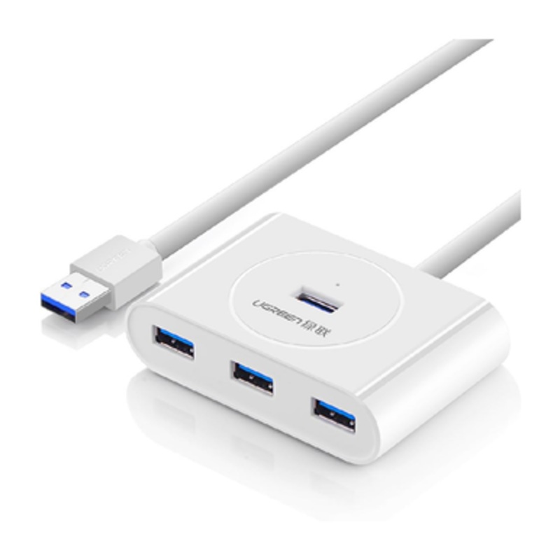 UGREEN 4-in-1 USB 3.0 Data Hub | 20283