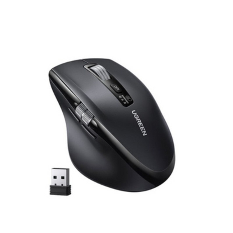 UGREEN Bluetooth and Silent Wireless Mouse, 5000DPI | 45792