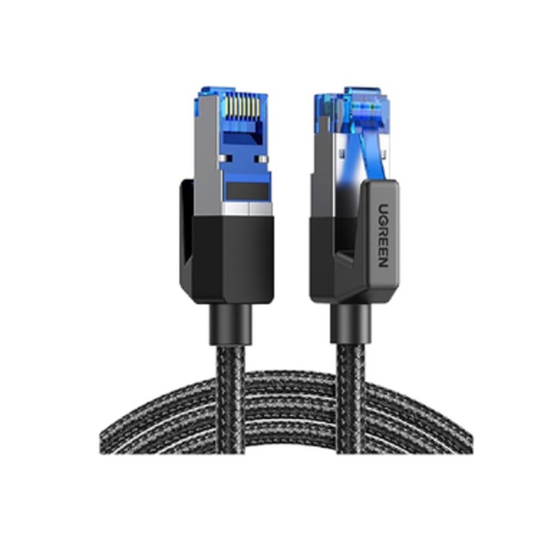 UGREEN Cat8 CLASSF/FTP Round Ethernet Cable with Braid – 15M  | 30799