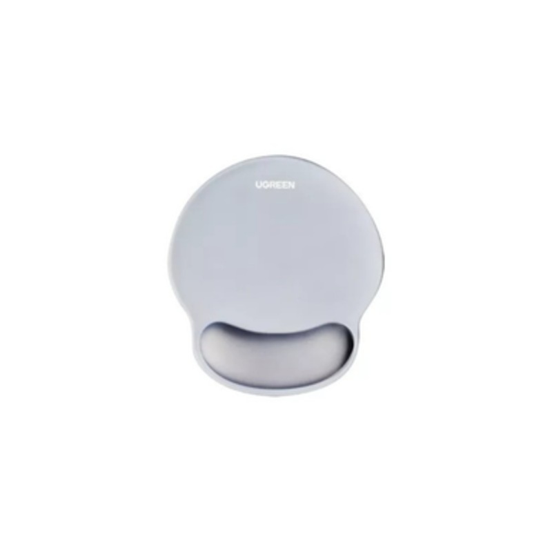 UGREEN Ergonomic Mouse Pad with Wrist Rest Support, Slow Rebound Memory Foam Mouse Mat – GRAY | 25244