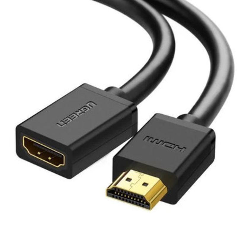 UGreen HDMI Male To Female 5M Cable – Black | HD107 | 10146