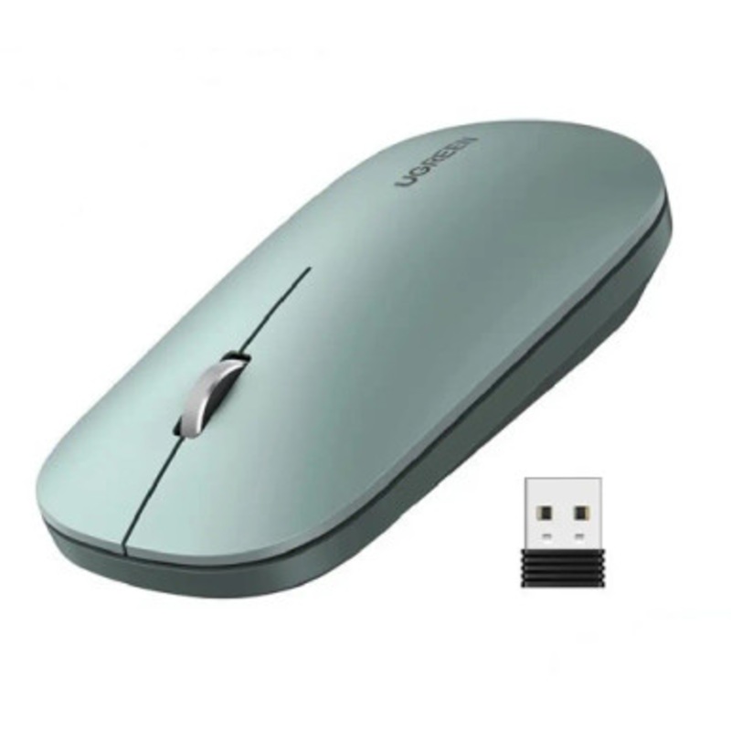 UGreen Portable Wireless Office Mouse Green | 90374