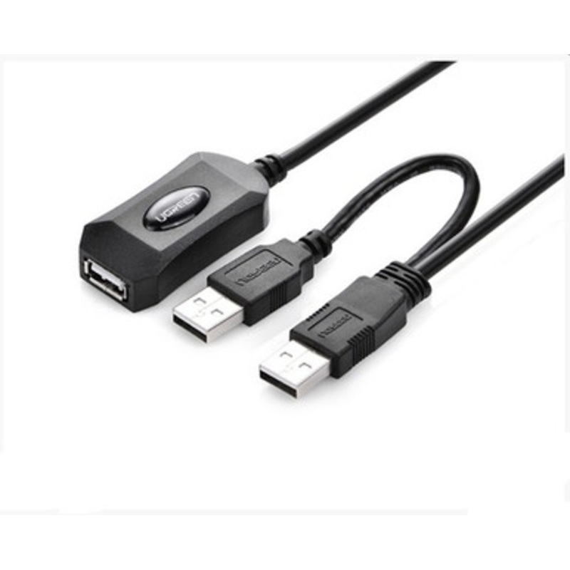 UGREEN USB 2.0 Cable Extension Male to Female 10M  | 20214