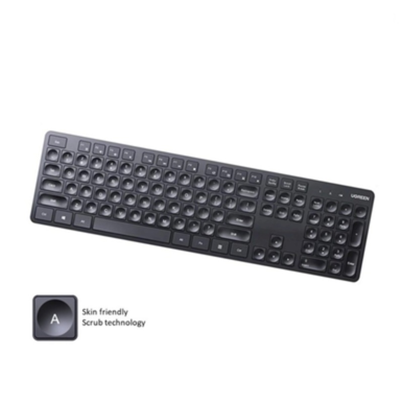 UGREEN USB Wired Keyboard, Durable and Comfort Design, for Windows & Mac – Wireless | 35733