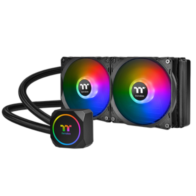 Thermaltake TH240 ARGB Sync AIO Liquid Cooler | CL-W286-PL12SW-A