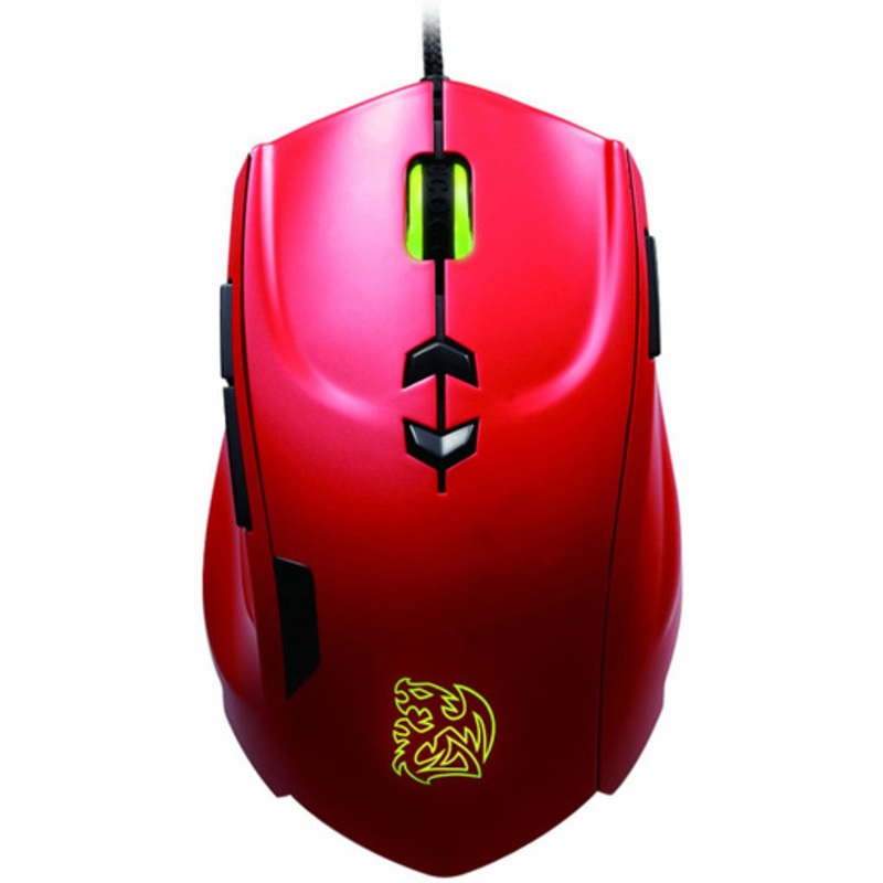 Thermaltake THERON BLAZING Red GAMING MOUSE | MO-TRN006DTL