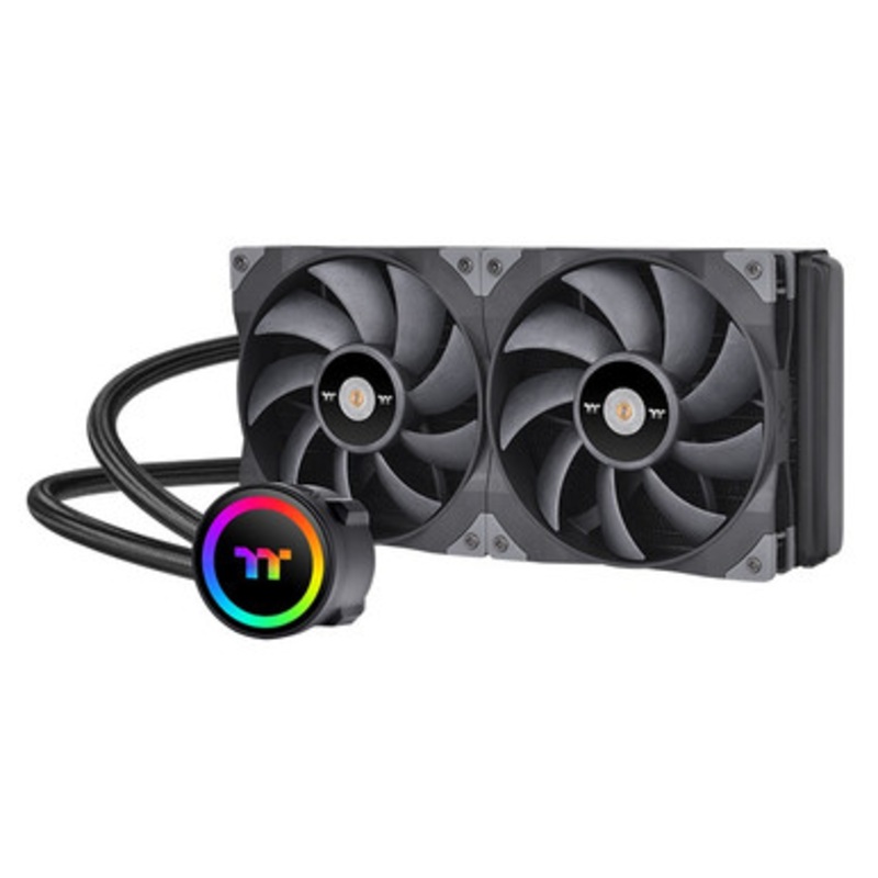 Thermaltake TOUGHLIQUID 280 ARGB Sync All-In-One Liquid Cooler | CL-W320-PL14BL-A