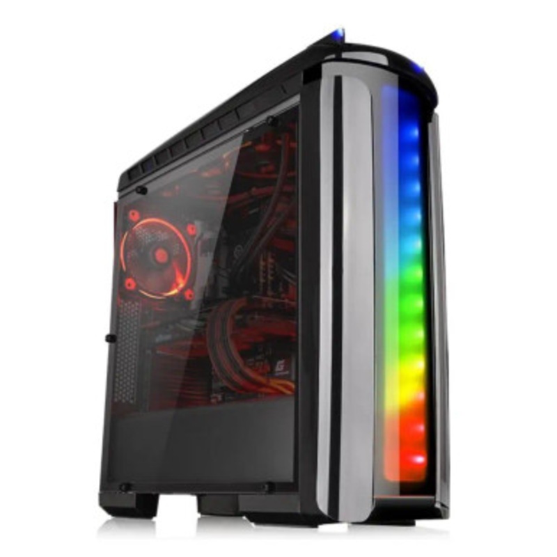 Thermaltake Versa C22 RGB ATX Mid-Tower Chassis | CA-1G9-00M1WN-00