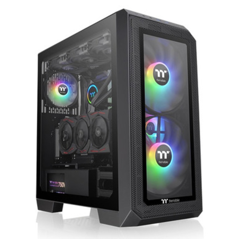 ThermalTake View 300 MX Mid Tower Chassis | CA-1P6-00M1WN-00