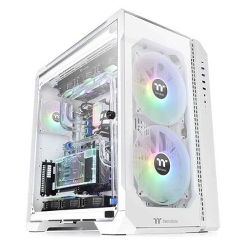 ThermalTake View 51 Tempered Glass Snow ARGB Edition Chassis | CA-1Q6-00M6WN-00
