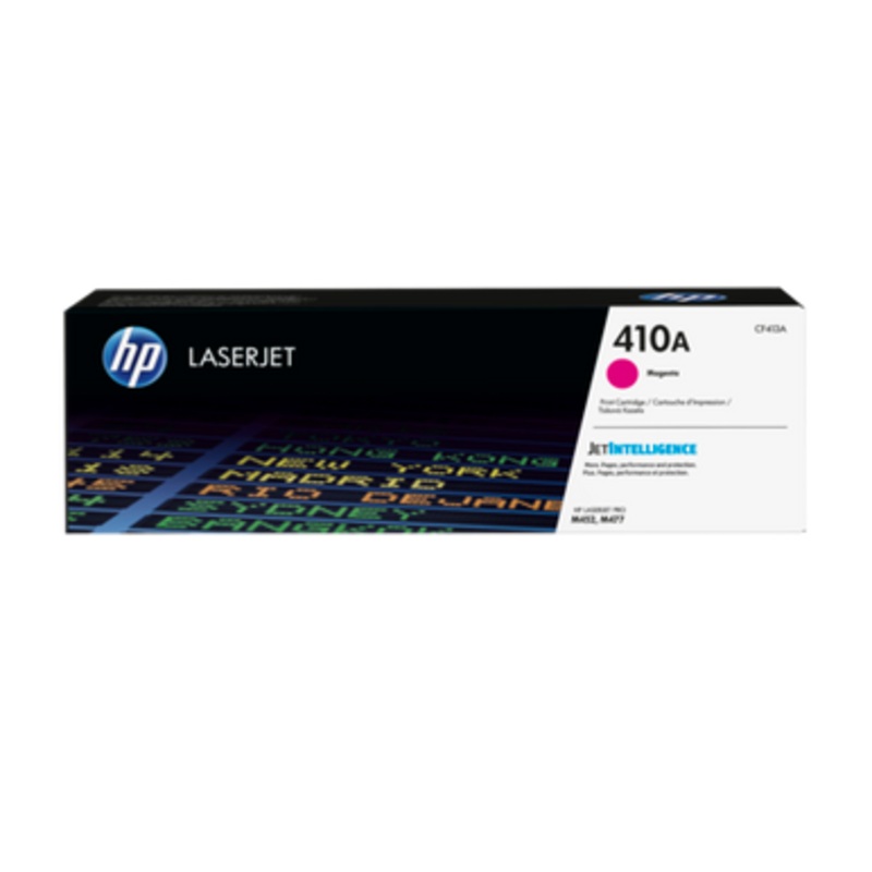 Toner HP 410A Magenta Original LaserJet Toner Cartridge (CF413A)