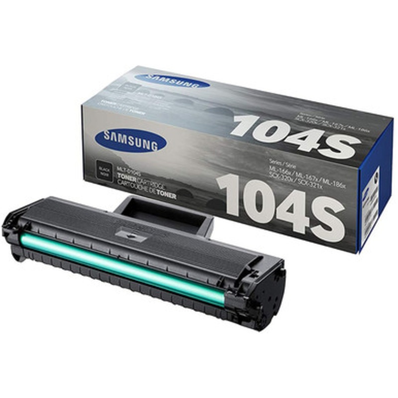 Toner Samsung MLT-D104S Original Printer Cartridge – Black