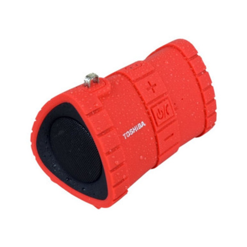 Toshiba Sonic Dive 2 Bluetooth Speaker IPX67 – Red | WSP100R