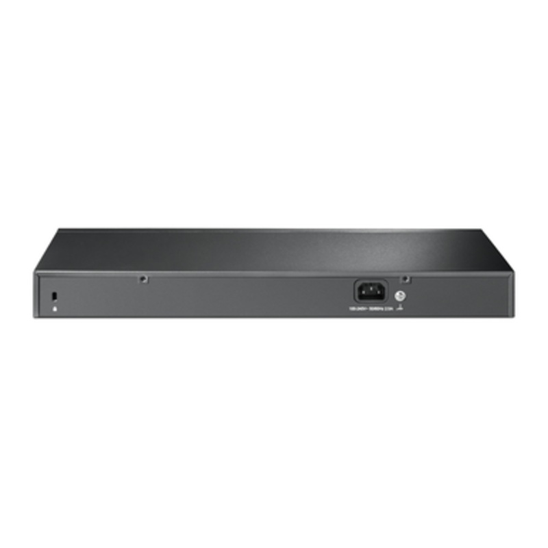 TP-Link 16-Port 10/100 Mbps + 2-Port Gigabit Rackmount Switch with 16-Port PoE+ | TL-SL1218P