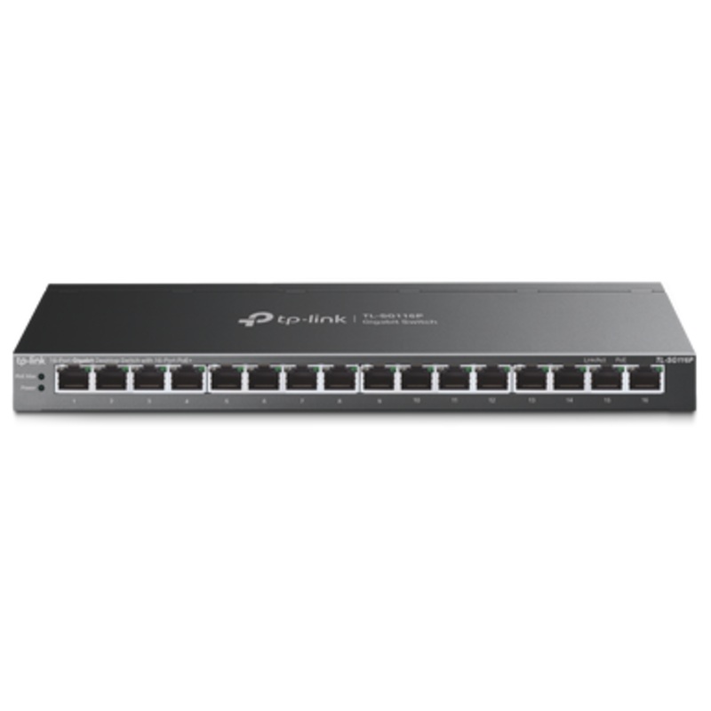 TP-Link 16-Port Gigabit Desktop Switch | TL-SG116P