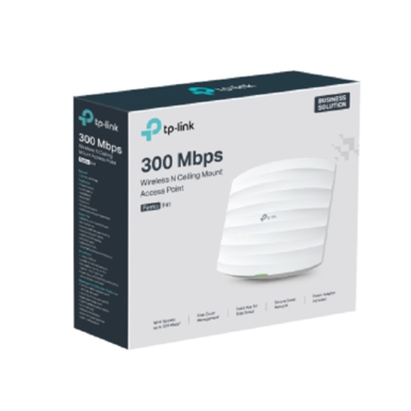TP-Link 300 Mbps Wireless N Ceiling Mount Access Point | Festa F41