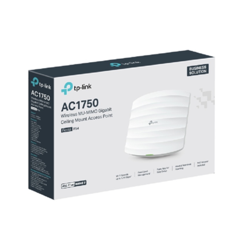 TP-Link AC1350 Wireless MU-MIMO Gigabit Ceiling Mount WiFi 5 Access Point | Festa F52