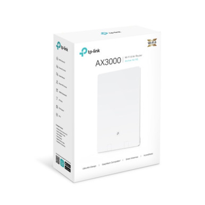 TP-Link Archer Air R5 AX3000 Dual-Band Wi-Fi 6 Air Router | Archer Air R5