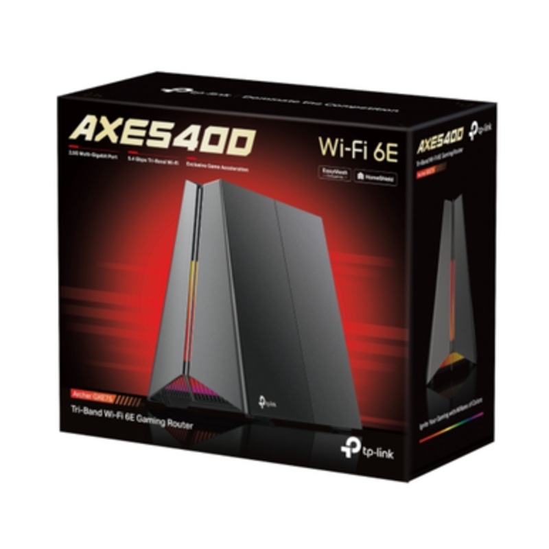 TP-Link AXE5400 Tri-Band Wi-Fi 6E Gaming Router | Archer GXE75