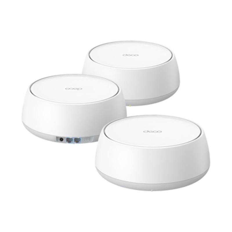 TP-Link Dual-Band BE3600 WiFi 7 Mesh Wi-Fi System, 3-Pack | BE3600
