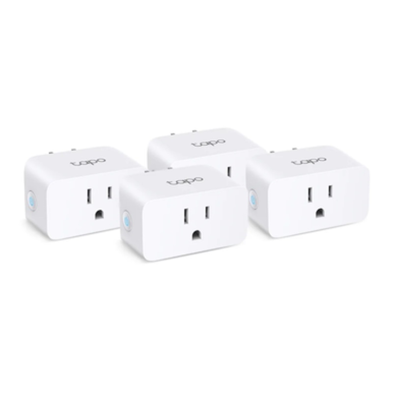 TP-Link Energy Monitoring Smart Plug Mini, 4-Pack | Tapo P115