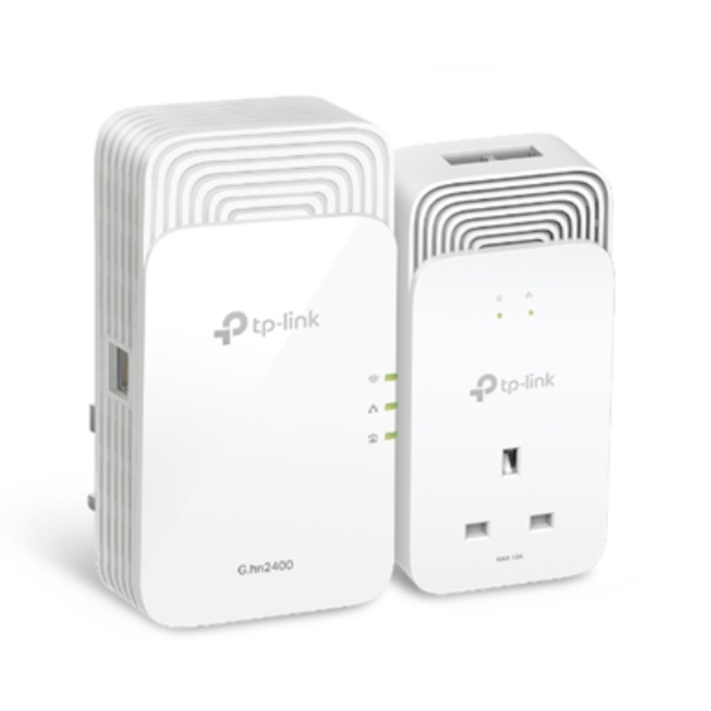 TP-Link G.hn2400 Powerline AX1800 Wi-Fi 6 Kit | PGW2440 KIT