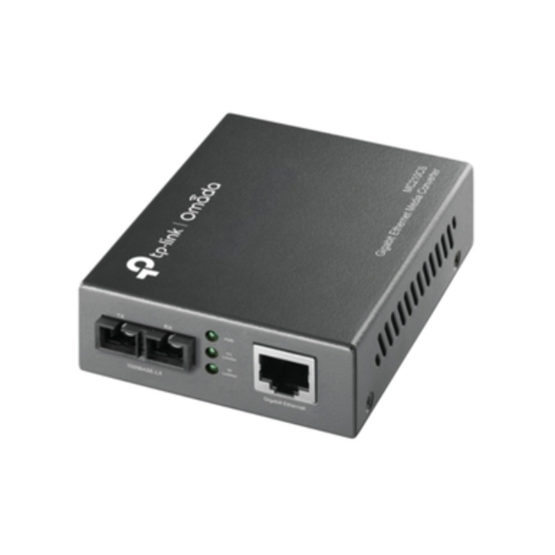 TP-Link Gigabit Single-Mode Media Converter | MC210CS